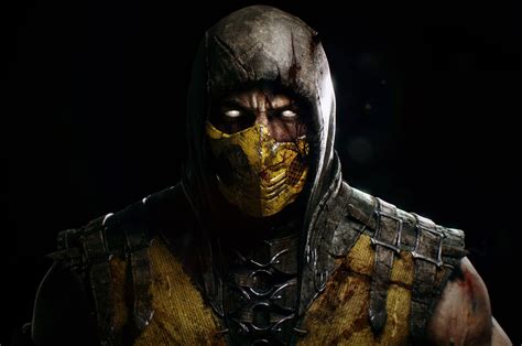 scorpion mortal kombat 10